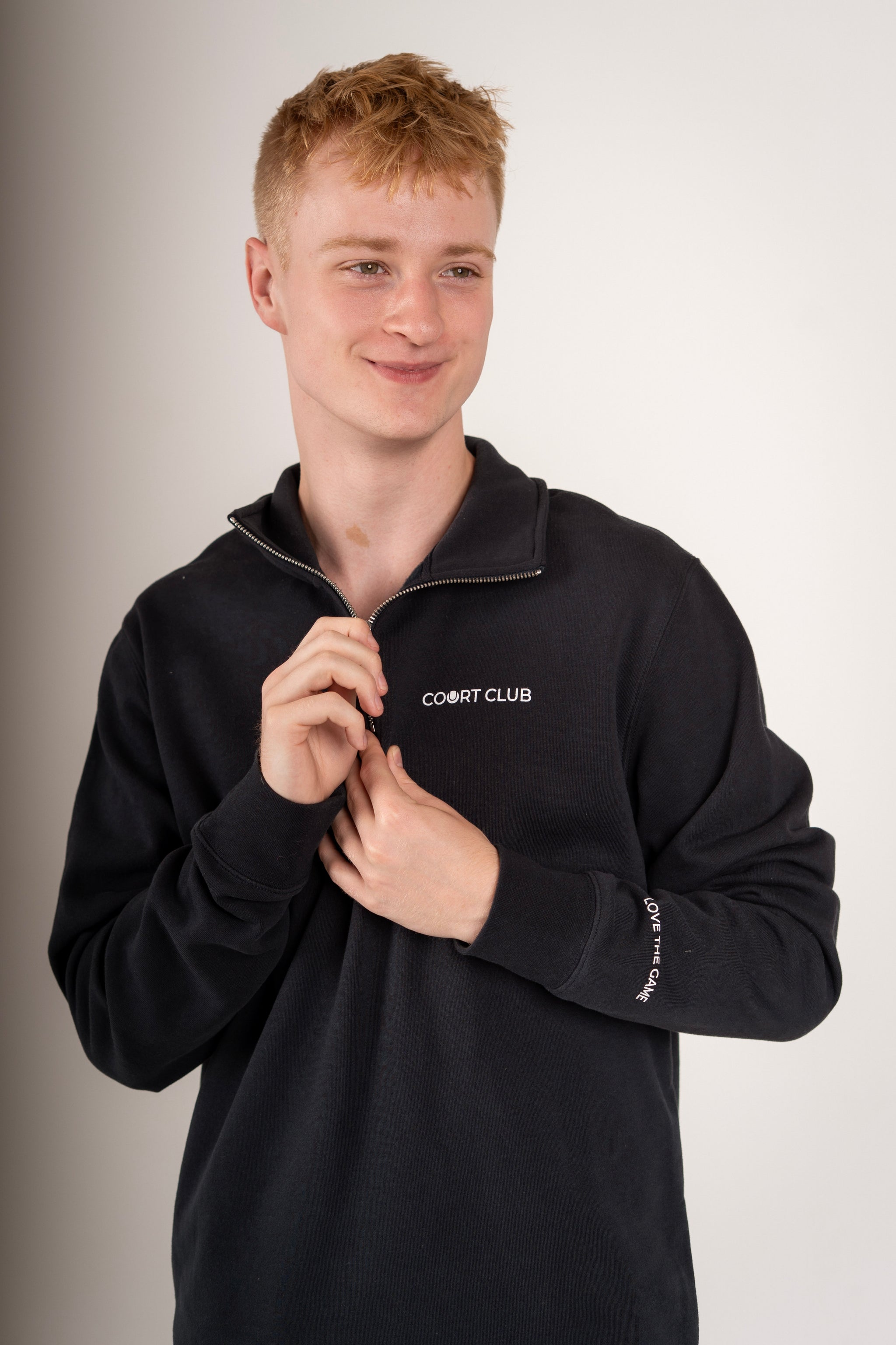 The Court Club 1/4 Zip Men's