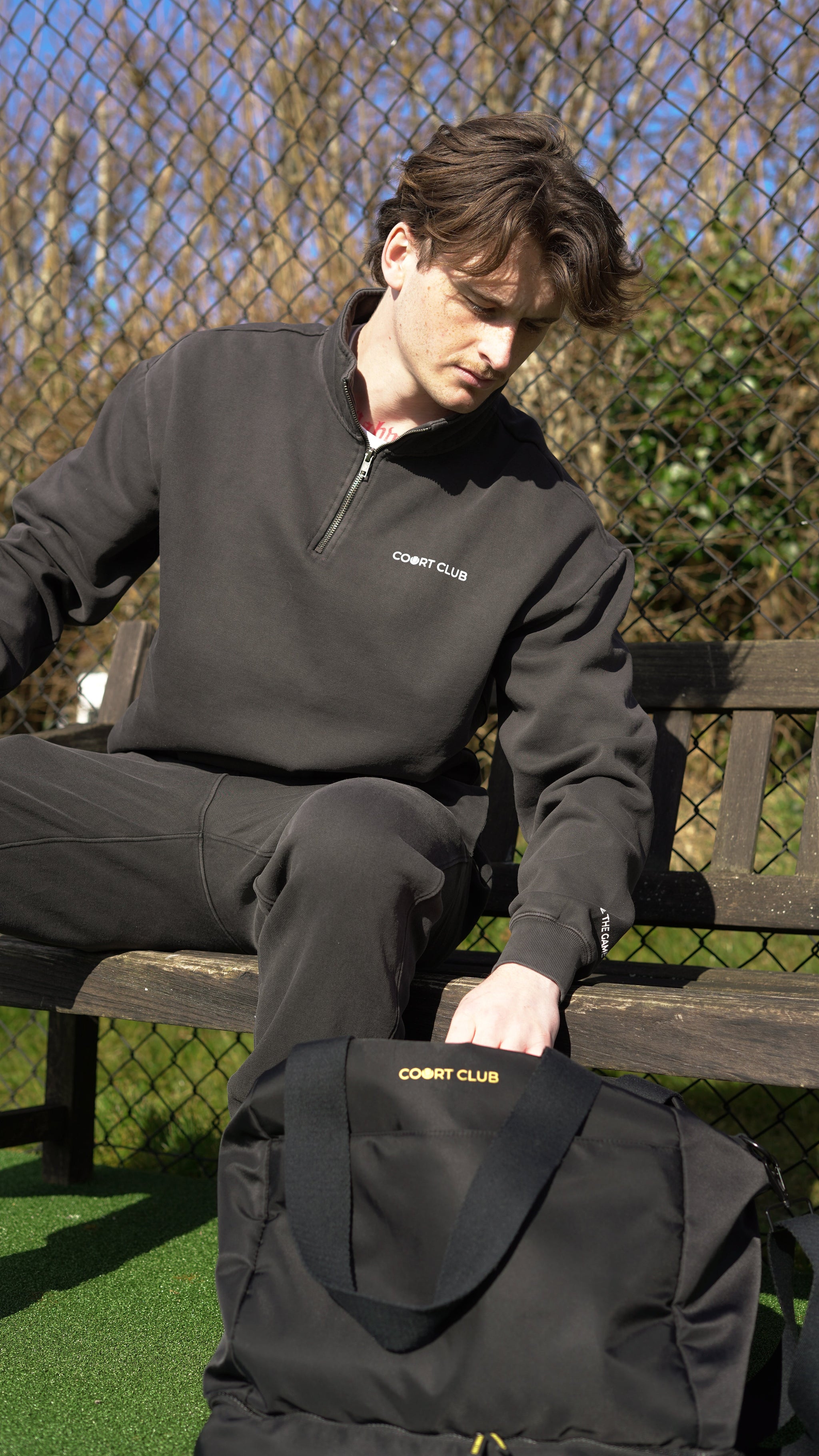 服/ファッション club CRUE 4Aces GC | Men's Quarter Zip – LIV Golf